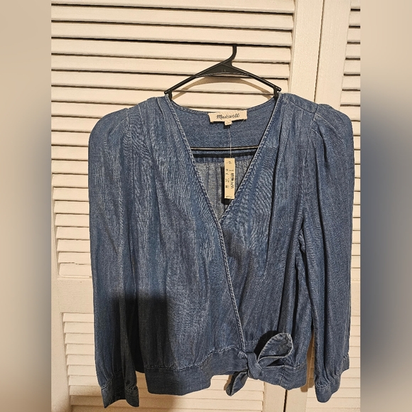 Demin Top - Picture 2 of 2